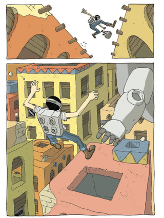 Illustration for article titled Achewood returns neurotic as ever after all these years
